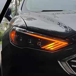 Faros LED DRL dinámicos para Ford Mondeo 2017-2021