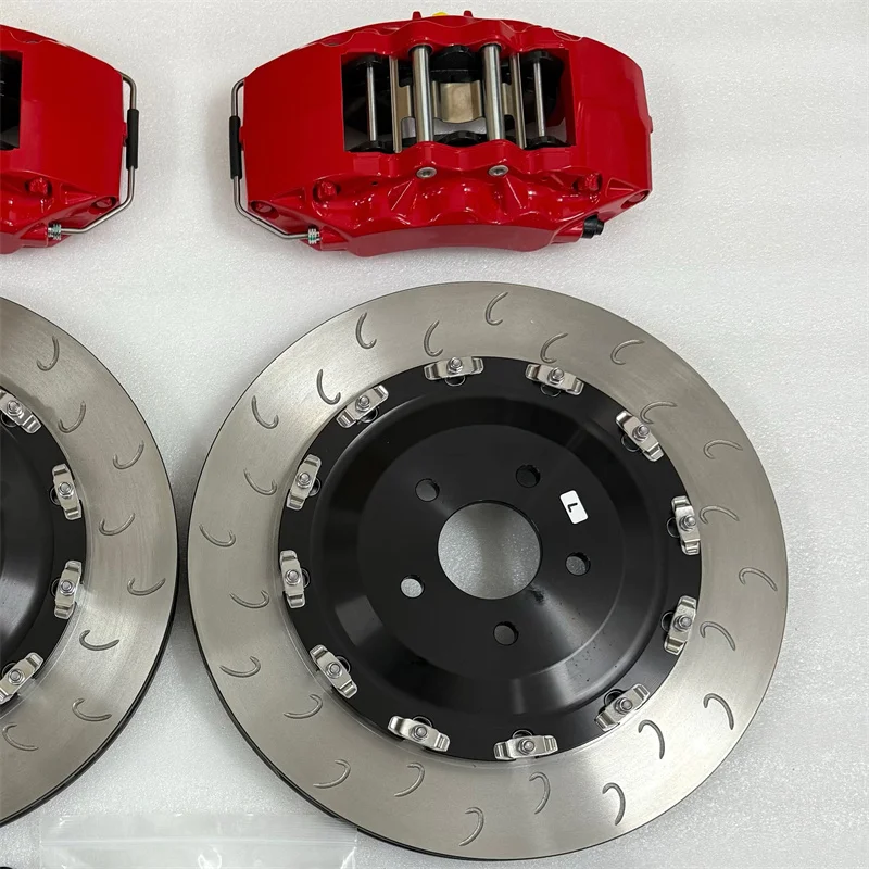 Pinza de freno Jekit 6 pistones para Ford Focus RS MK2 355x32 mm - imagen 3