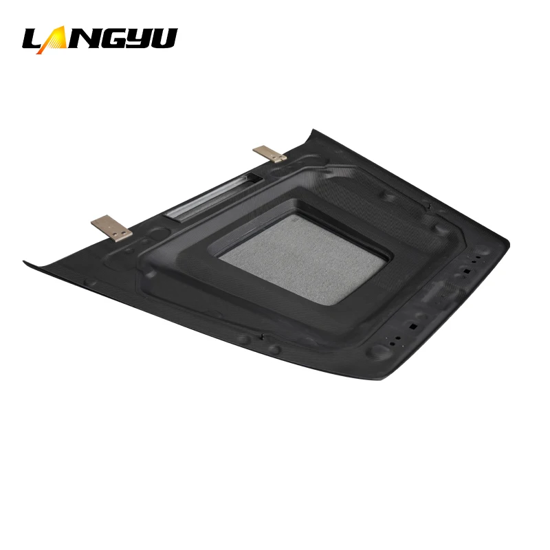 Langyu capó fibra de carbono estilo IMP para Mercedes-Benz G W464 - imagen 5