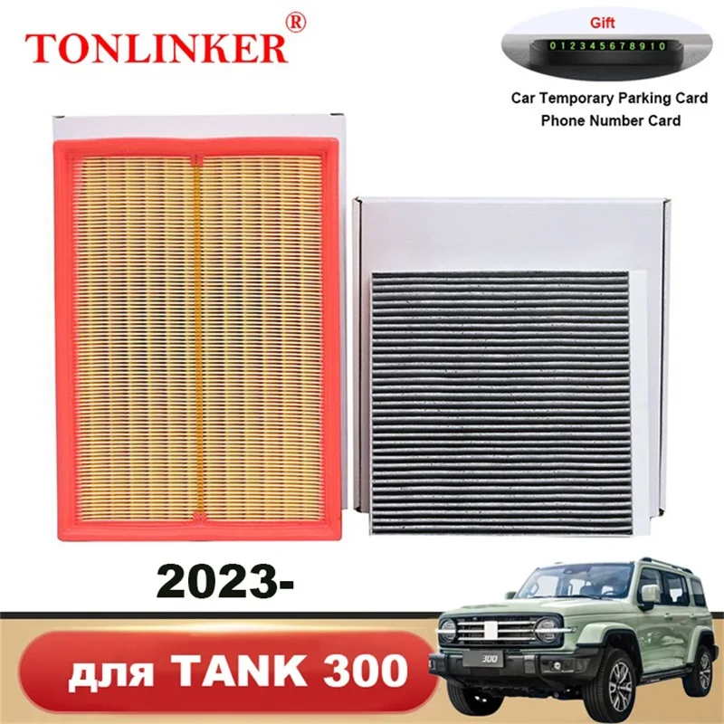 Filtro aire de cabina TONLINKER para GWM 300 2023 2.0 AT 4WD