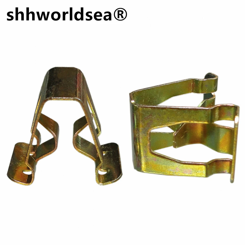 Pack 100 Clips Metálicos Panel Puerta VW Audi ref 1C0867388