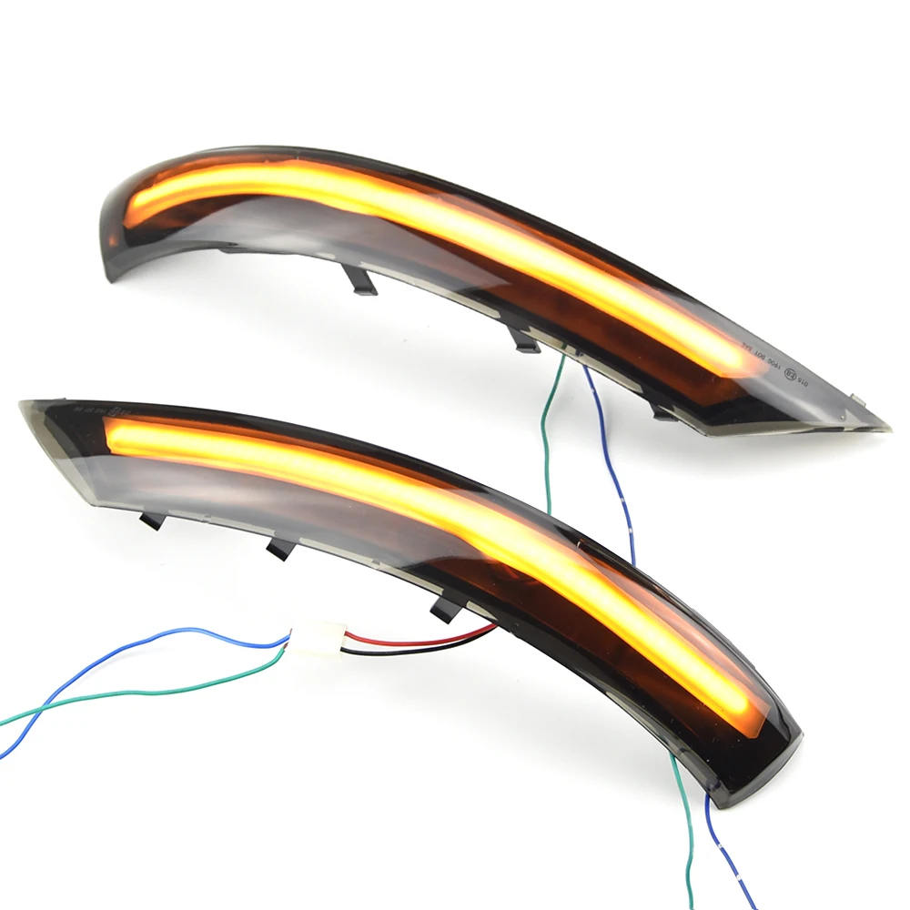 Lámpara de espejo LED dinámico intermitente - VW Touareg 7L 2007-2011 - imagen 5