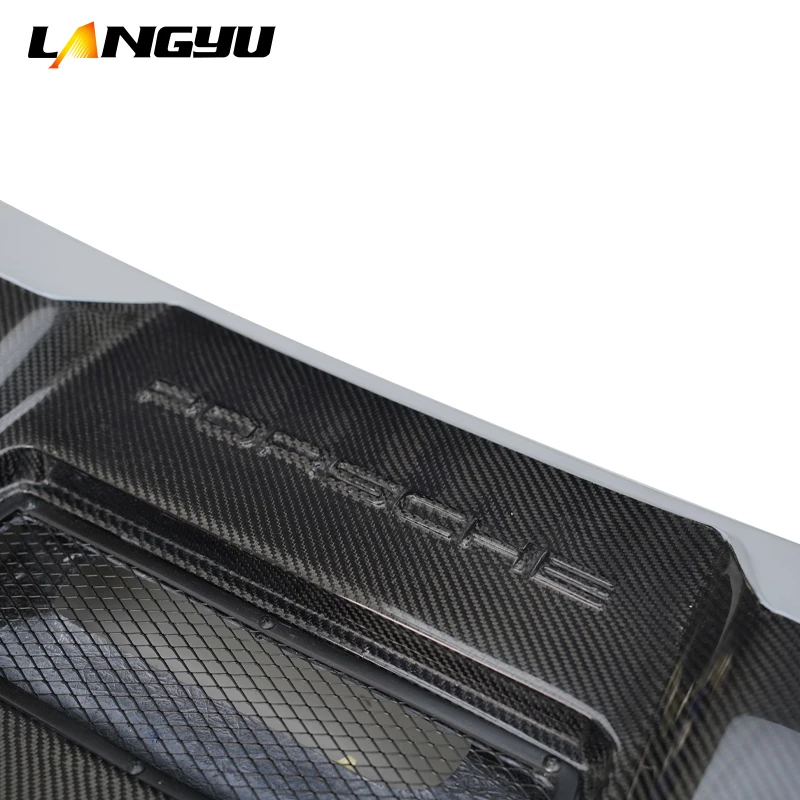 Alerón trasero fibra carbono Langyu – Porsche 991 GT2RS 2012-2018 - imagen 5