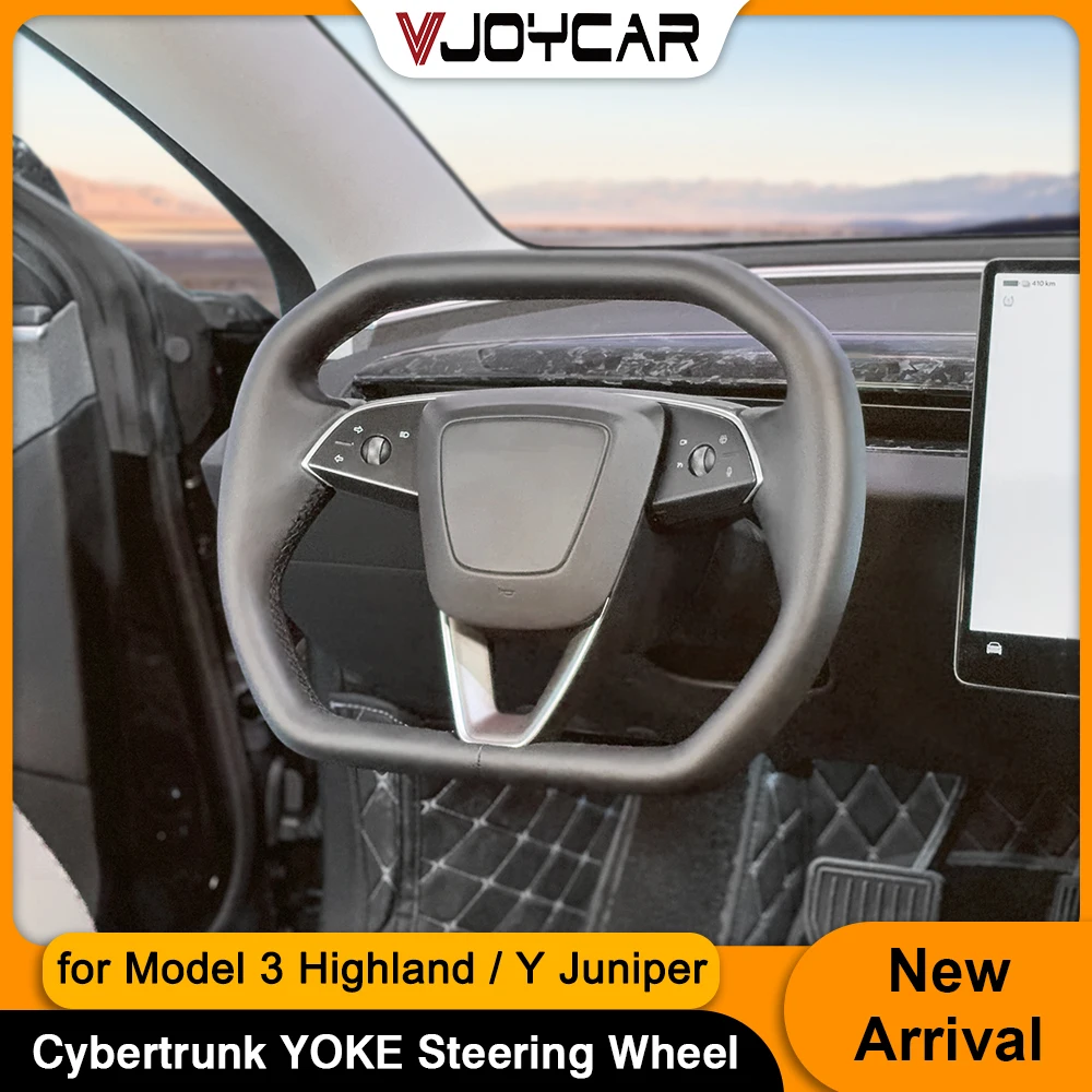 Volante Yoke Vjoycar para Tesla Model 3 - Accesorio interior