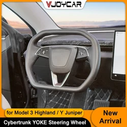 Volante Yoke Vjoycar para Tesla Model 3 - Accesorio interior
