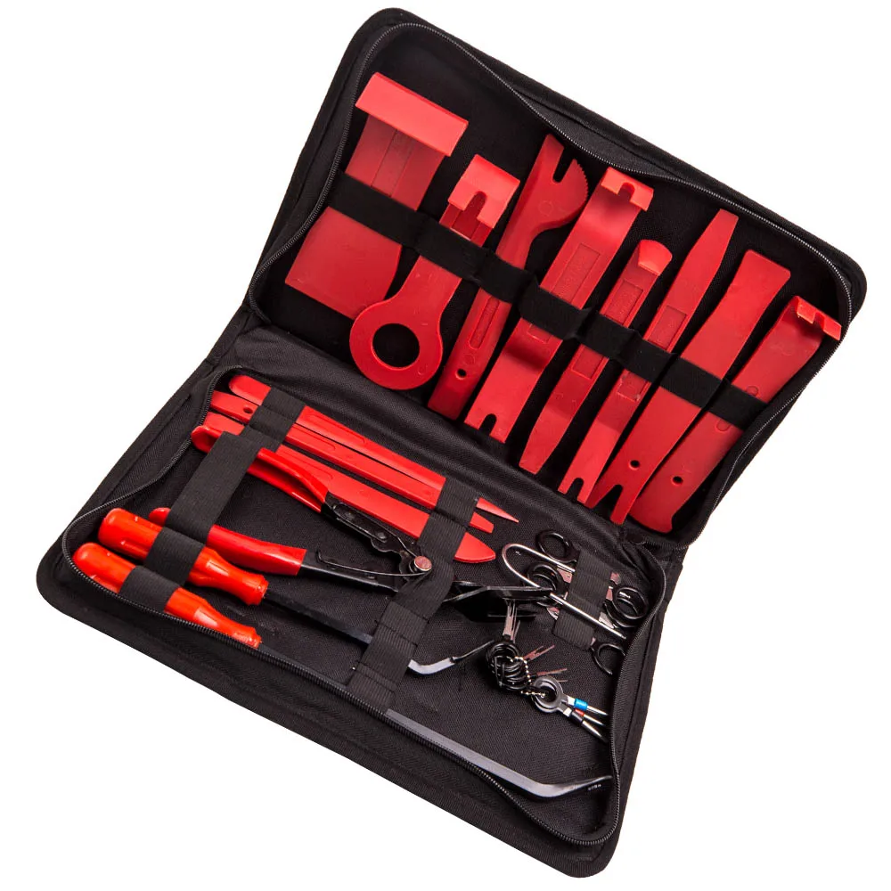 Kit herramientas de extracción de embellecedores de coche - imagen 4