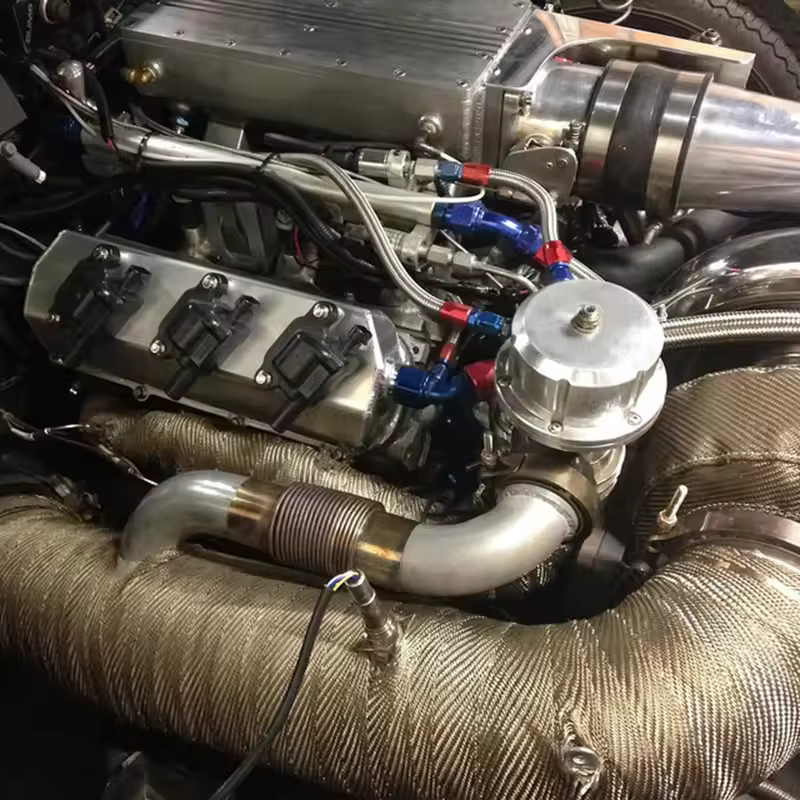 Cinta de escape térmica para motocicleta, 5M, envoltura térmica, bajante resistente para accesorios de motocicleta y coche - imagen 4