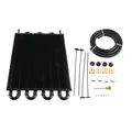 8 Row Black