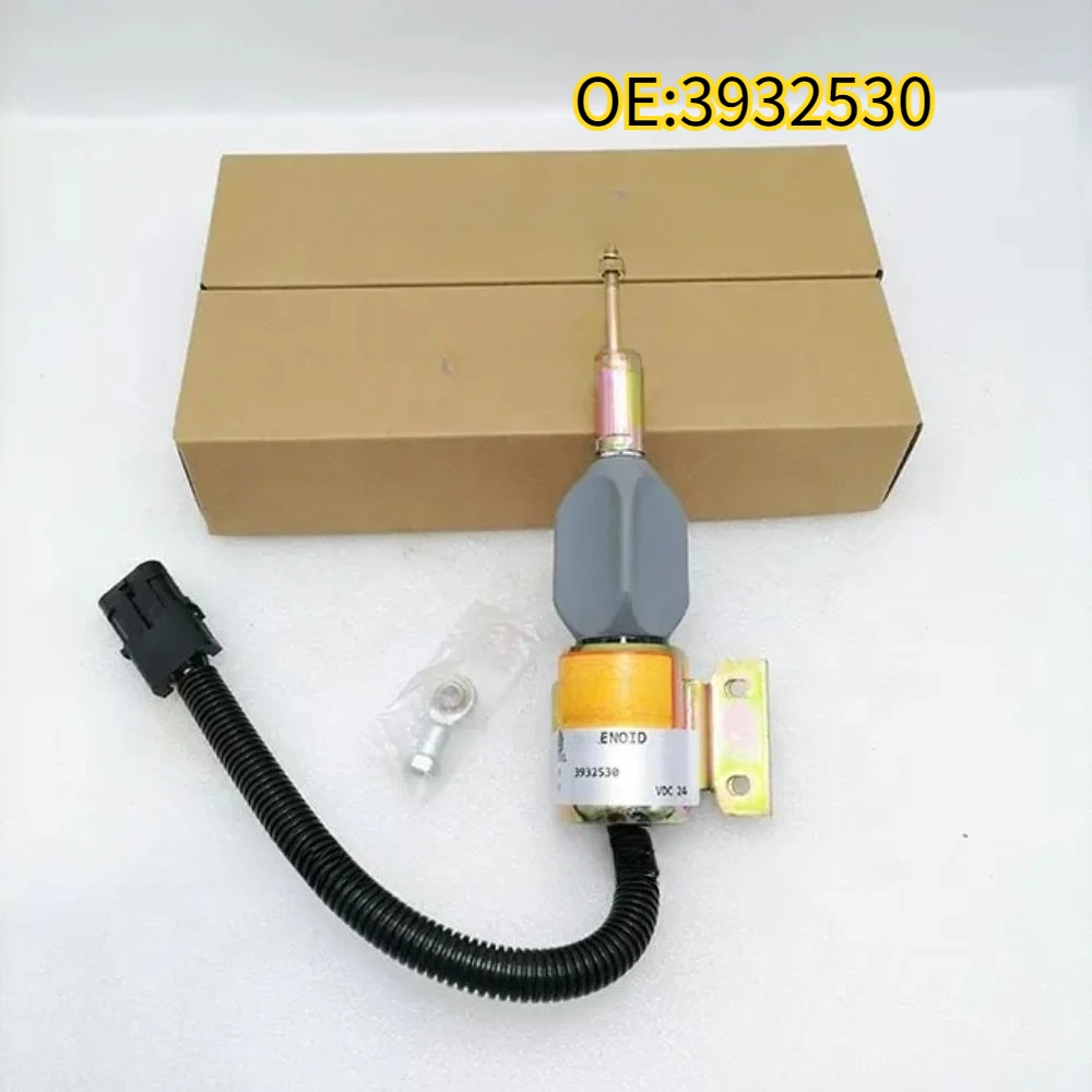 Para 3932530 diésel Uitgeschakeld Magneetventielen 24V SA-4756-24 para Cummins 4BT 6BT5.9