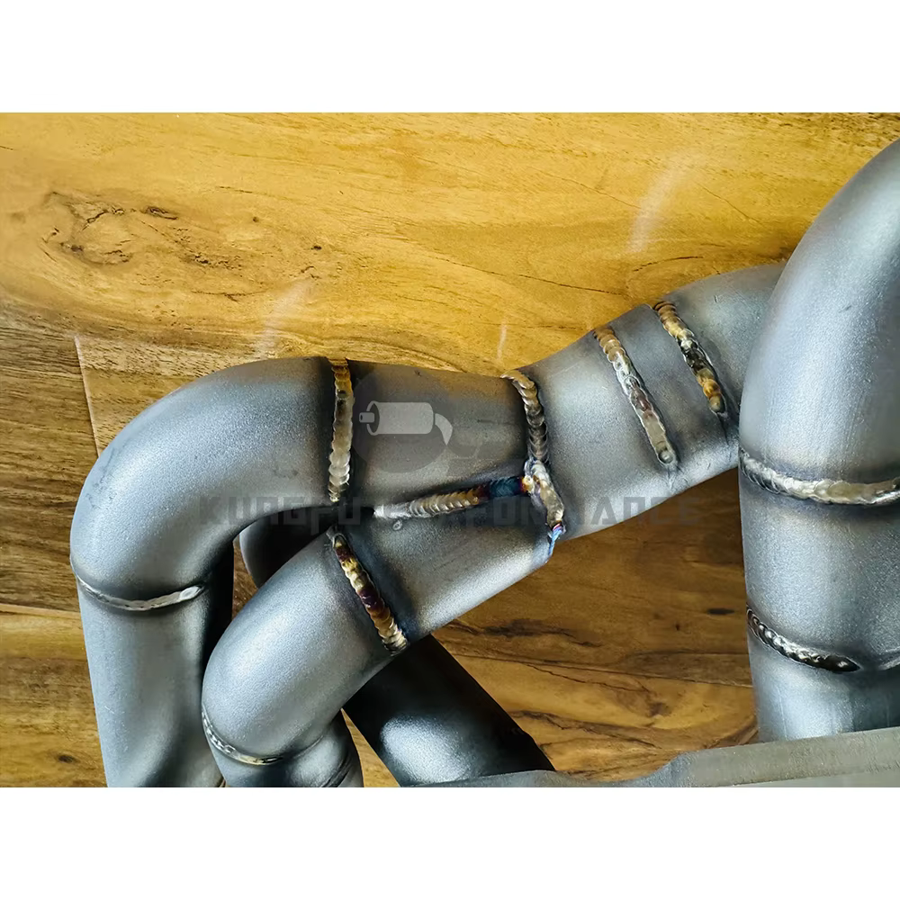 Puerto de wastegate y conexiones del colector