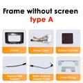 Frame without screen A