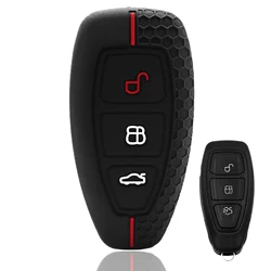 Funda silicona llavero para Ford Fiesta y Focus