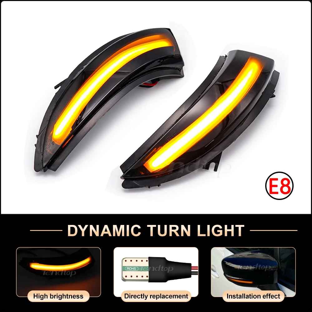 Intermitente LED dinámico lateral Renault Clio IV/Captur - imagen 3