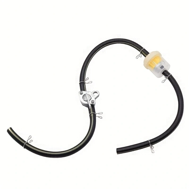 Tanque combustible gasolina 6mm moto ATV scooter – válvula purga filtro línea - imagen 2