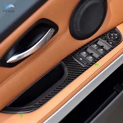 Embellecedor elevalunas fibra de carbono BMW E90 320i/325i