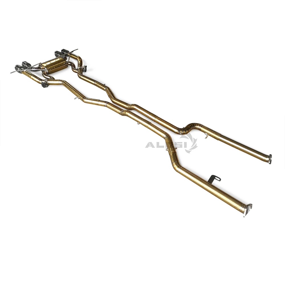 Escape cat-back de titanio con válvulas para BMW M2, M3 y M4 - imagen 3