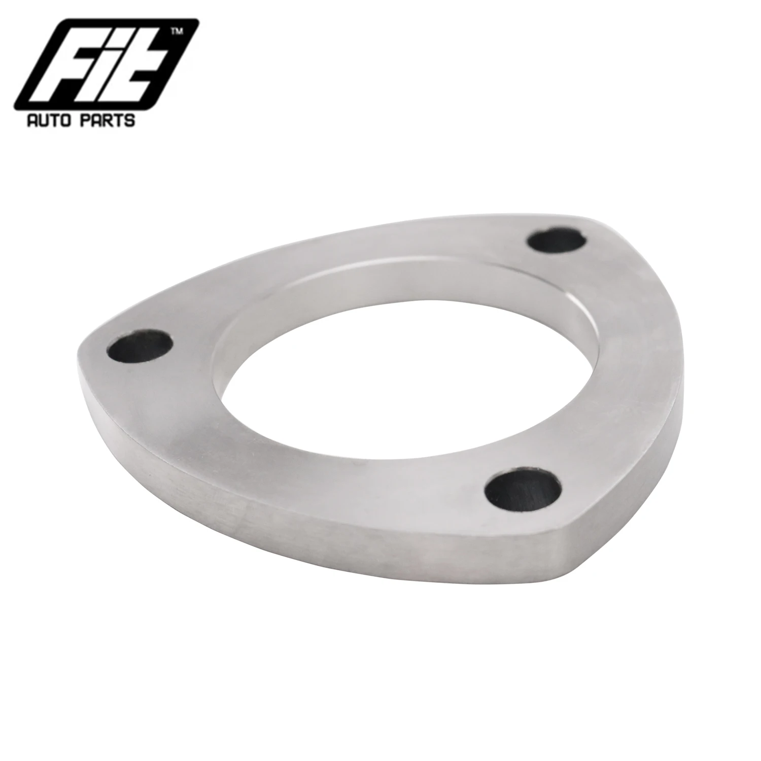 Silenciador de escape tubular universal – Acero inoxidable 201 con brida triangular - imagen 4