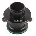 black with VOLM logo