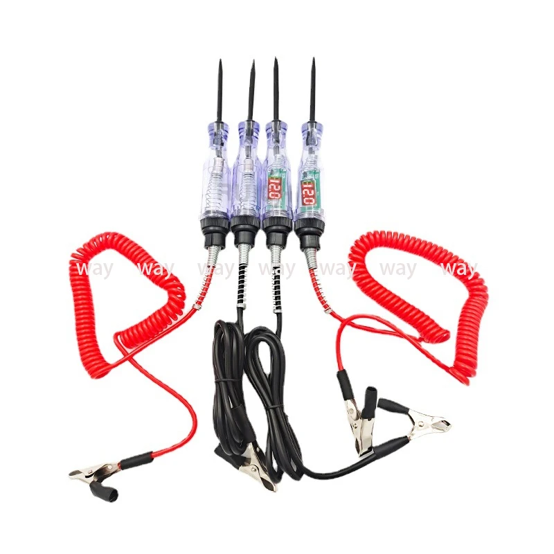 Probador Voltaje Digital 6-24V DC para Automoción Coches Camiones - imagen 3