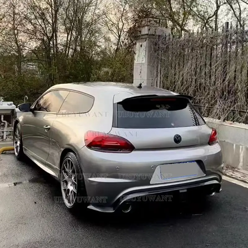 Alerón trasero ABS negro brillante para VW Scirocco R 2.0 TSI - imagen 3