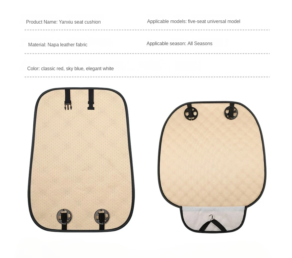 Funda instalada en asiento de coche