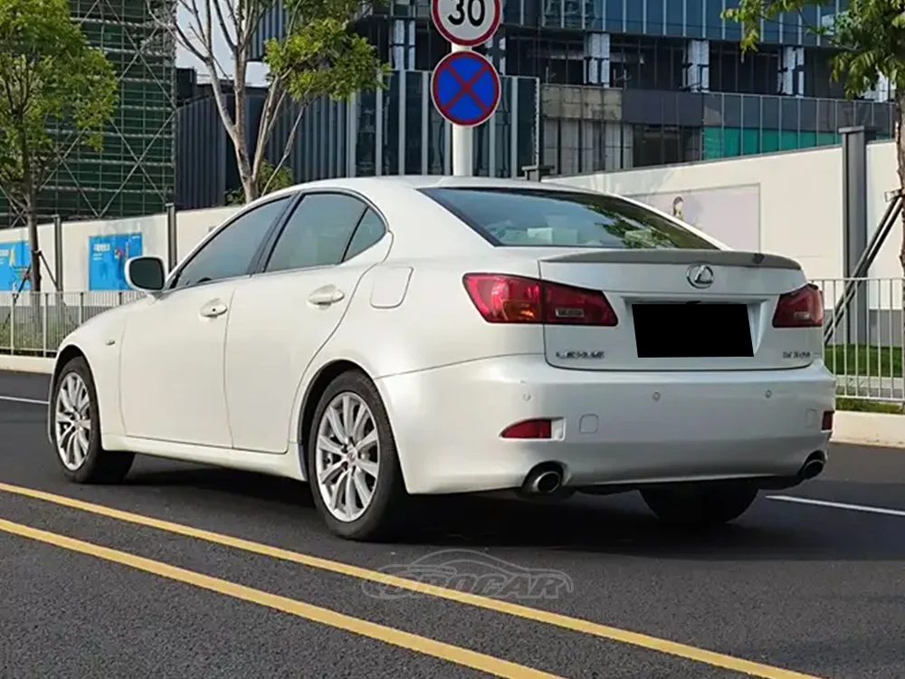 Para 2006--2012 Lexus IS IS250 IS300 350 alerón de techo XE20 plástico ABS de alta calidad alerón sin pintar alerón de maletero - imagen 3