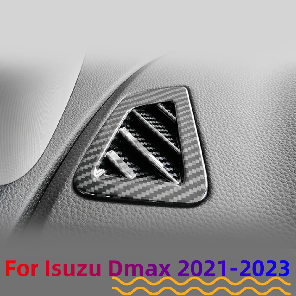 Rejilla ventilación salpicadero fibra carbono Isuzu D-Max - imagen 5