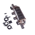 Catback T- Muffler