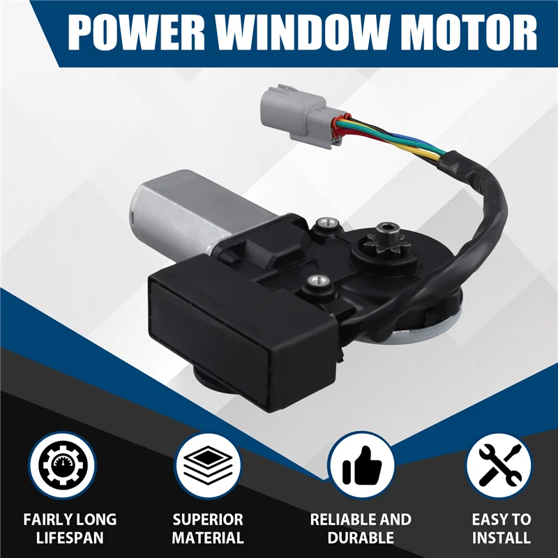 8572060130 Motor ventanilla eléctrica Land Cruiser delantera izquierda - imagen 5