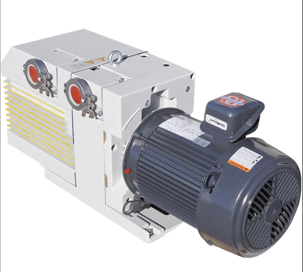 Leybold D65BCS bomba de vacío de paletas rotativas de doble etapa PFPE fluido 208-230V/416-460V 53CFM sistema de vacío Industrial - imagen 3