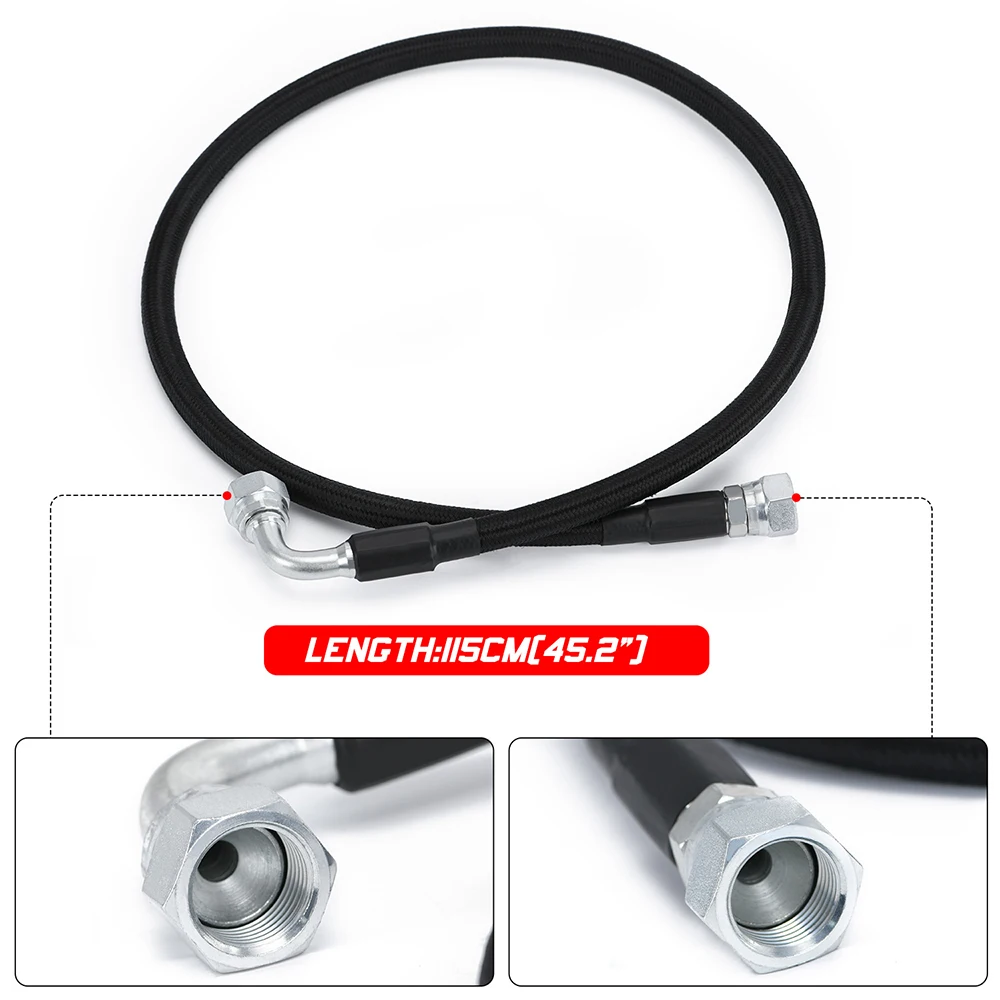 47RE Kit líneas enfriador transmisión - Mangueras SS Dodge Ram 5.9L - imagen 5