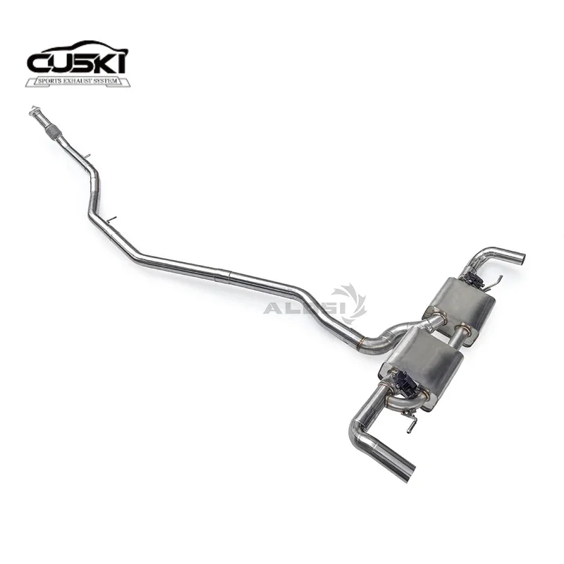 Tubo de escape intermedio inoxidable Mercedes-Benz GLE 350 W167 2.0T - imagen 3