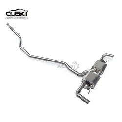 Tramo intermedio de escape para Mercedes-Benz GLE 400e W167 2.0T