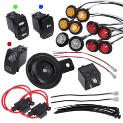 Kit luces LED homologadas para vía pública Polaris RZR SXS