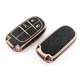 3 button black cover