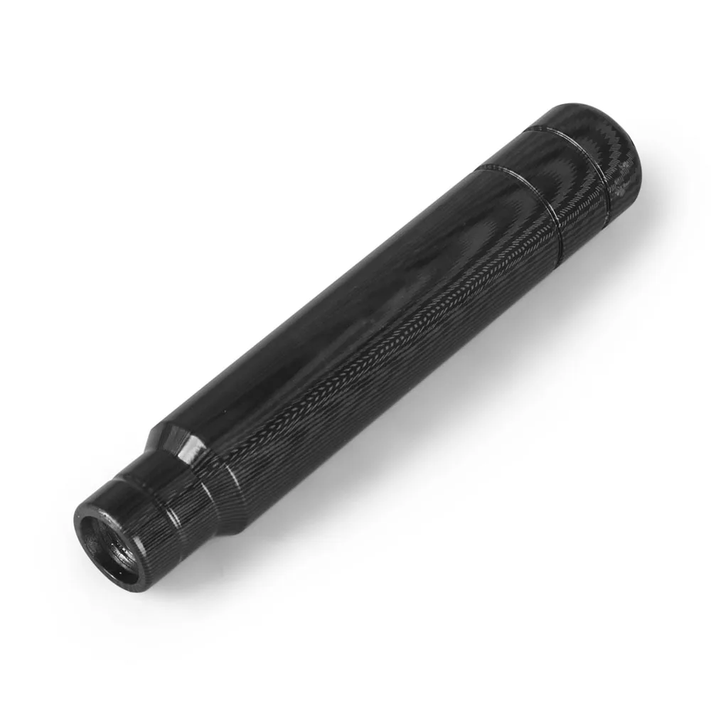 Pomo universal de cambio de aluminio efecto carbono, 5 velocidades - imagen 3