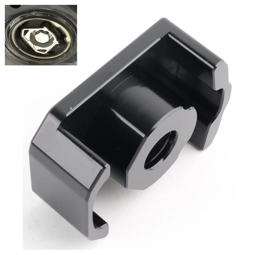 Inserto Dogbone Aluminio Negro VW Golf MK7 GTI R 2015-2019