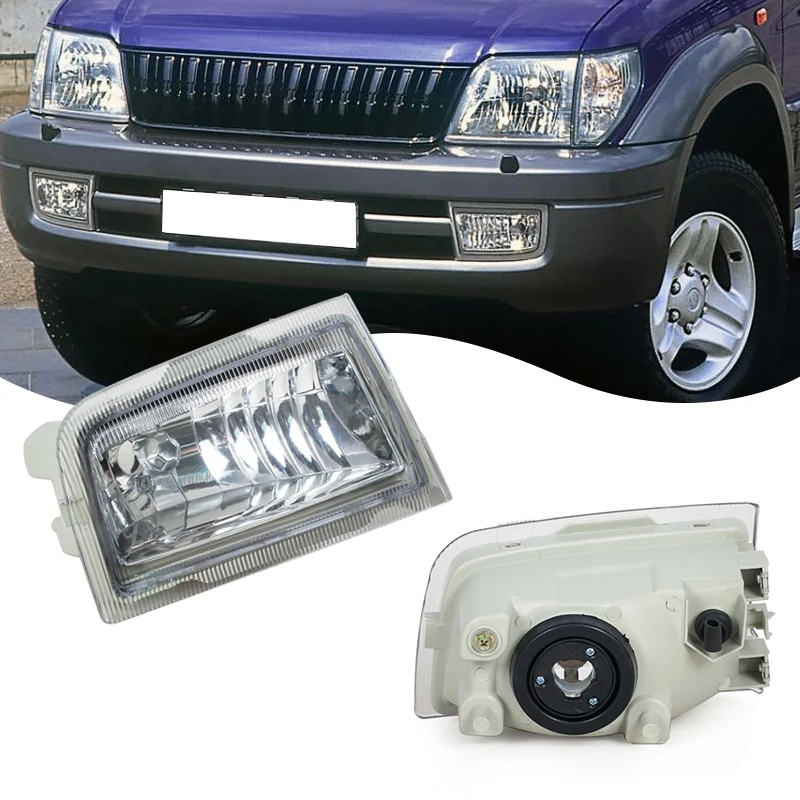 81221-60060 Faro antiniebla Toyota Land Cruiser Prado FJ90 3.4