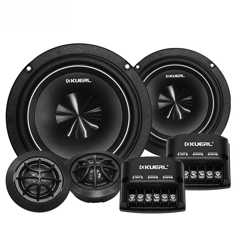 Altavoz bidireccional modificado puerta delantera armadura hierro - imagen 5