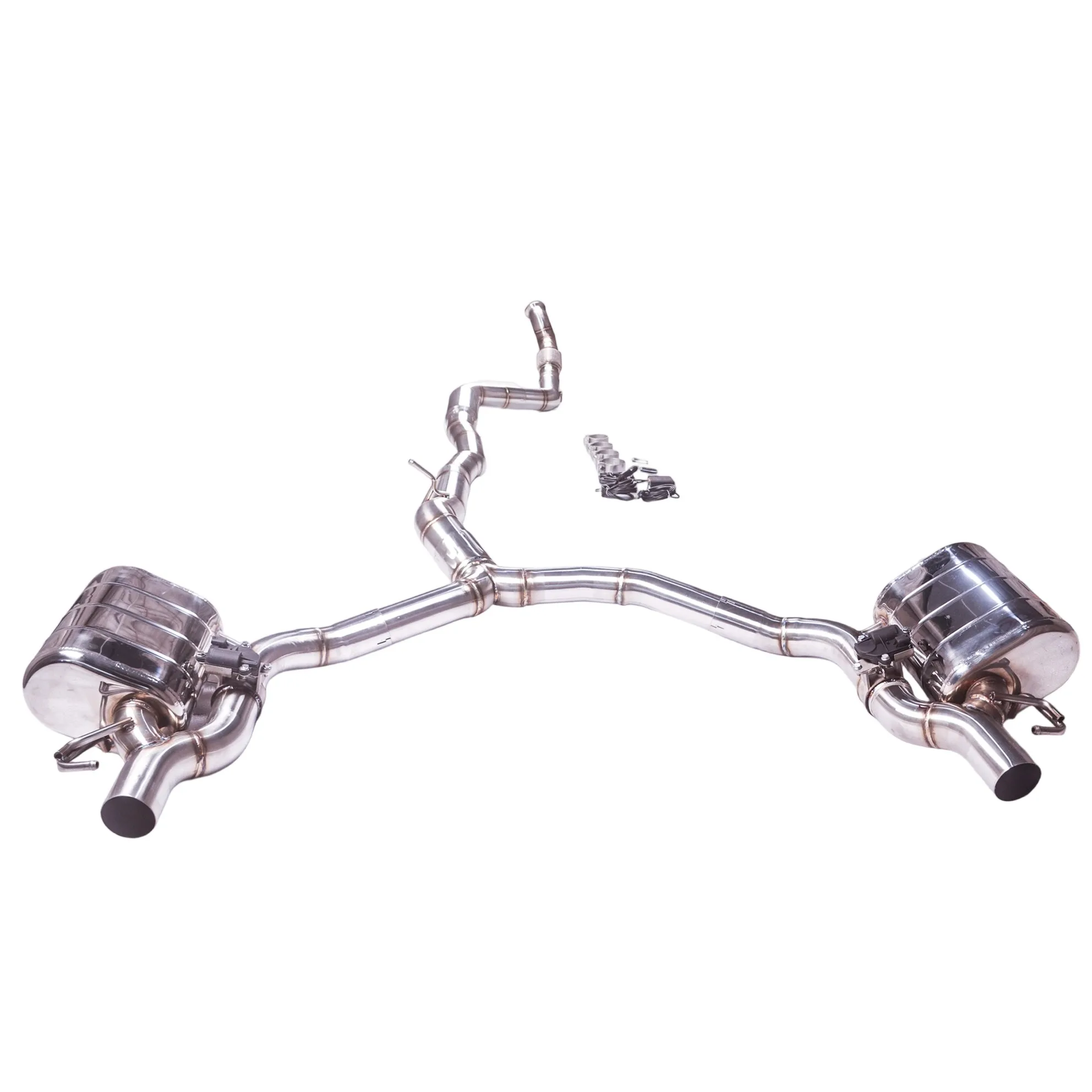 Escape catback GFC/21 con válvula – Mercedes-Benz CLS450 3.0T M256