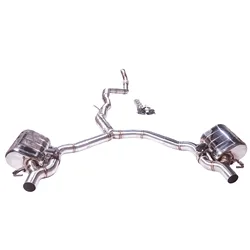 Escape catback GFC/21 con válvula – Mercedes-Benz CLS450 3.0T M256