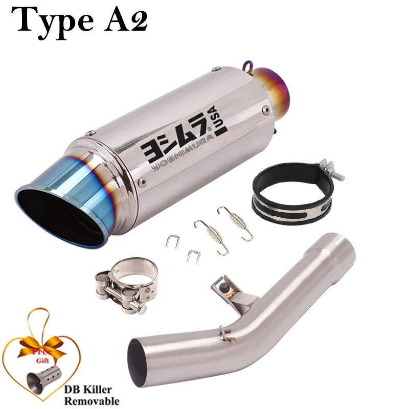 Silenciador con DB killer para Suzuki GSF650, GSF1250 y GSX650F - imagen 4