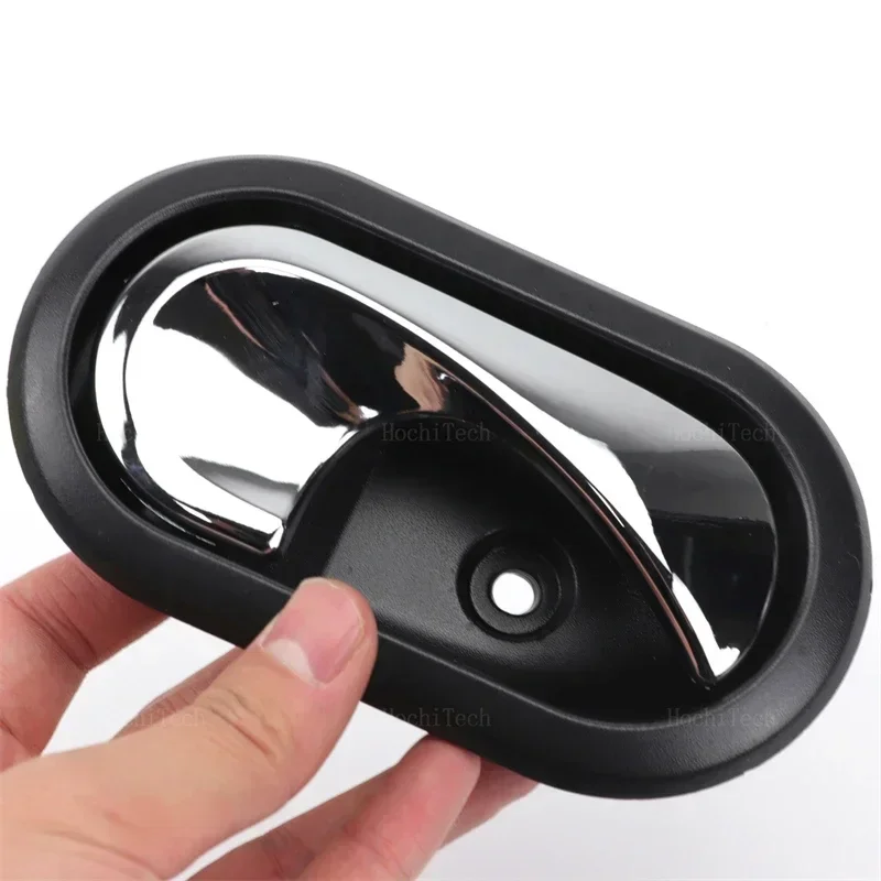 Manija puerta interior Renault Sandero Logan Duster 2012-2016 cromada - imagen 5