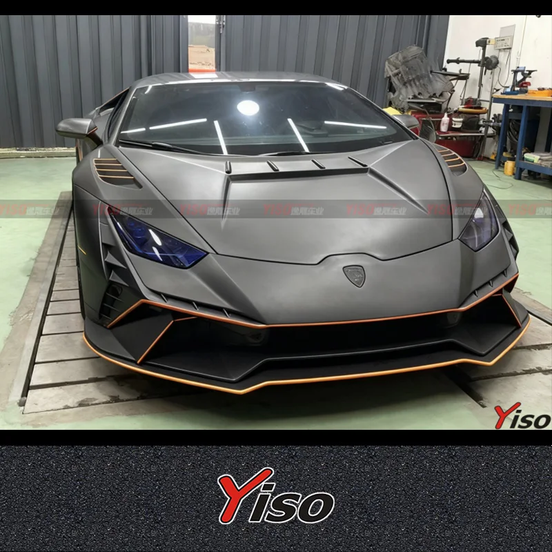 Parachoques delantero fibra de carbono Lamborghini Huracán LP580/LP610 - imagen 3
