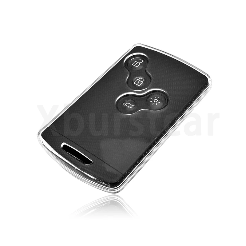 Funda TPU para llave Renault Captur en uso