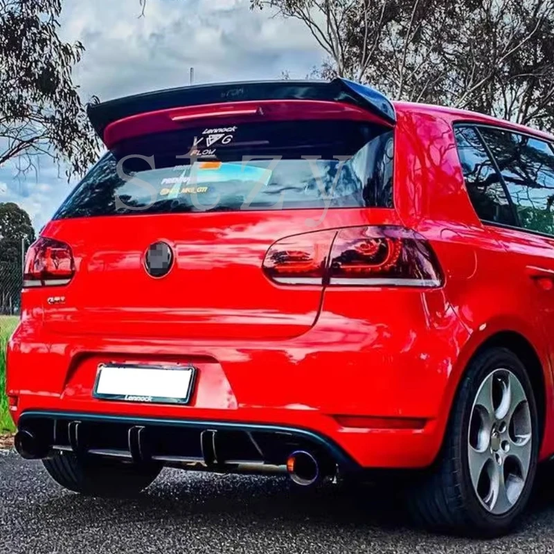 Alerón trasero para Golf 6 GTI/R20
