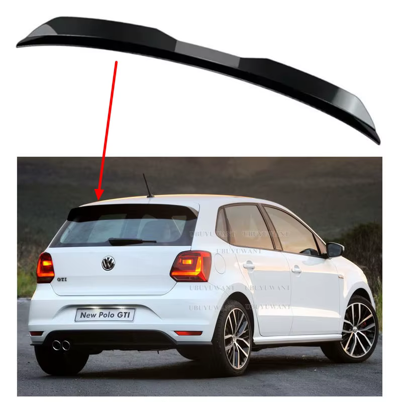 Alerón de techo para Volkswagen Polo 6R/6C GTI 2009-2017