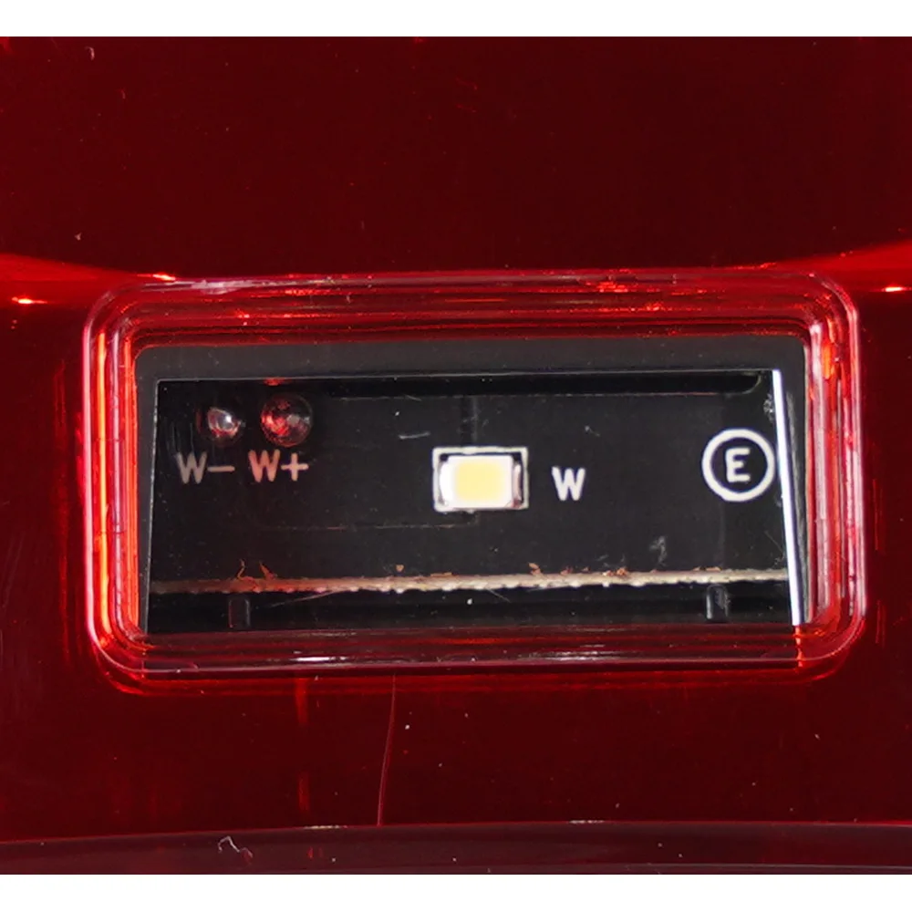Luz trasera de freno LED para Sportster XL 883 1200 Dyna Electra Glide - imagen 5