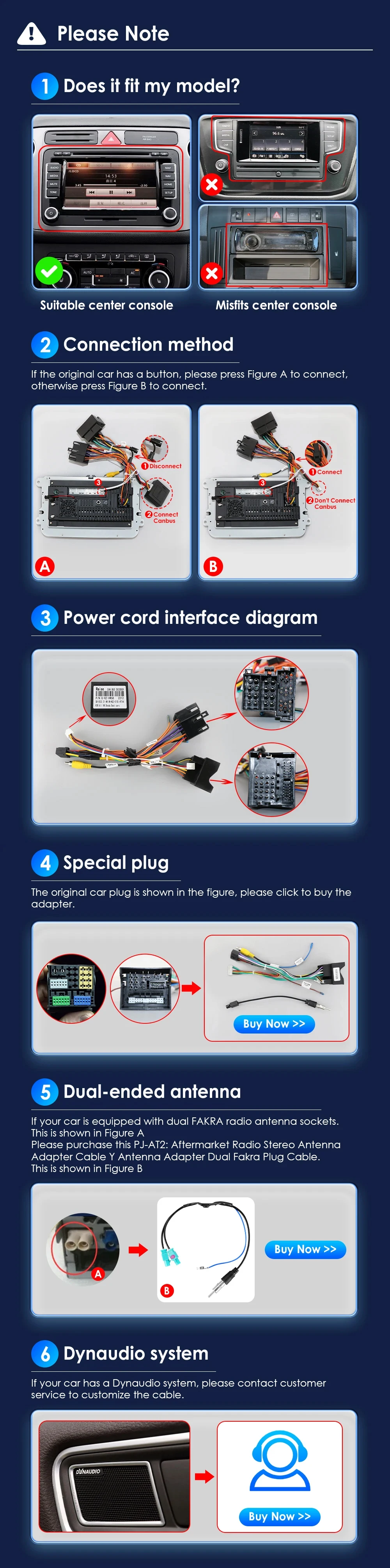Radio multimedia Hizpo para Volkswagen con pantalla y controles integrados