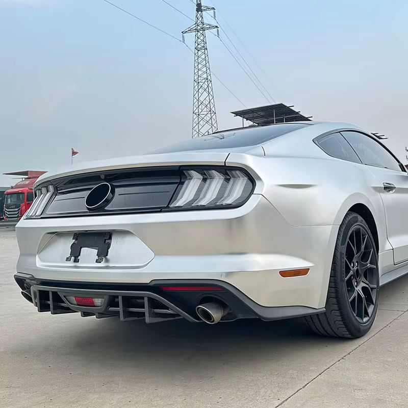 Difusor trasero Monjaro Tuning para Ford Mustang MK6.5 2018-2023 - imagen 5